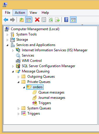 MSQM Computer Management